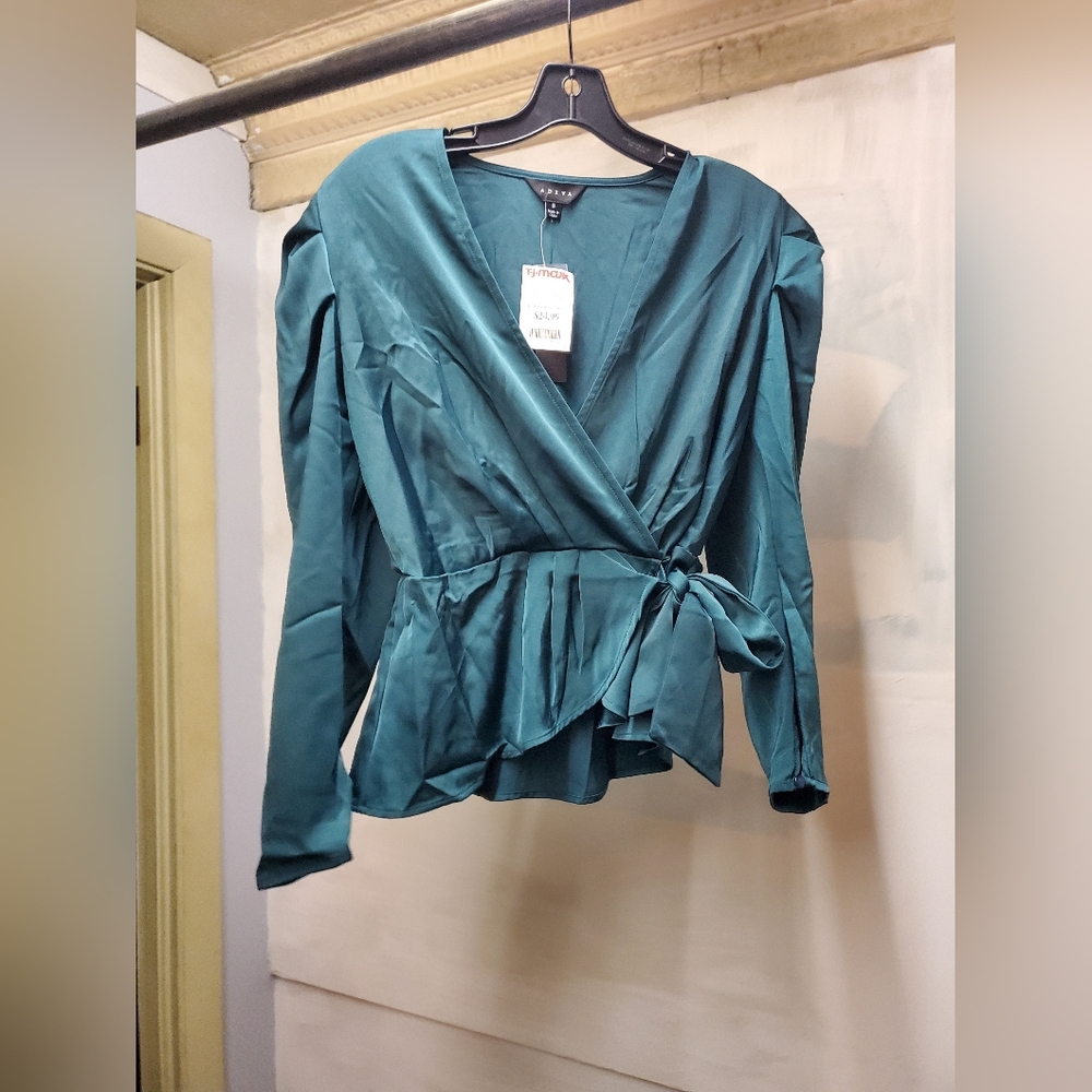Silky blouse